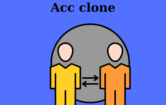 acc clone là gì