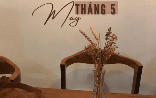 may là tháng mấy