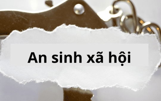 an sinh xã hội là gì