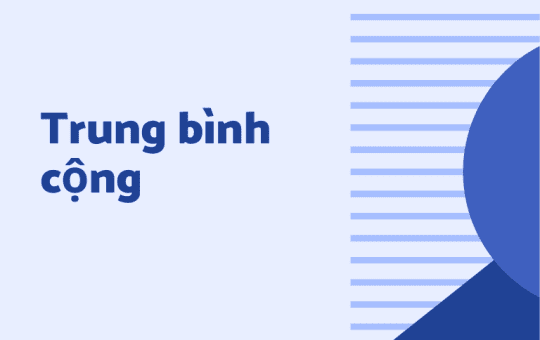 trung bình cộng là gì