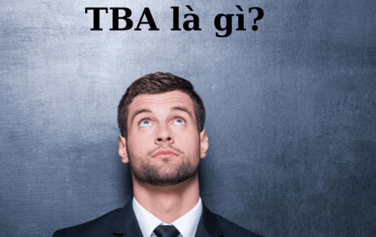 tba là viết tắt của từ gì